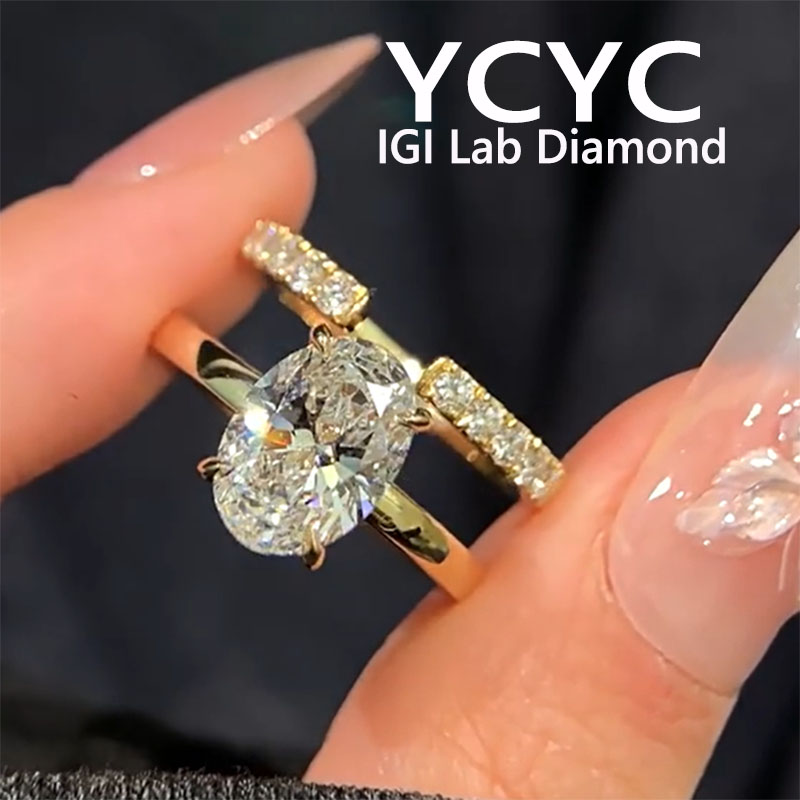 Vs Smartwatch - 2pcs ring a set Engagement Ring