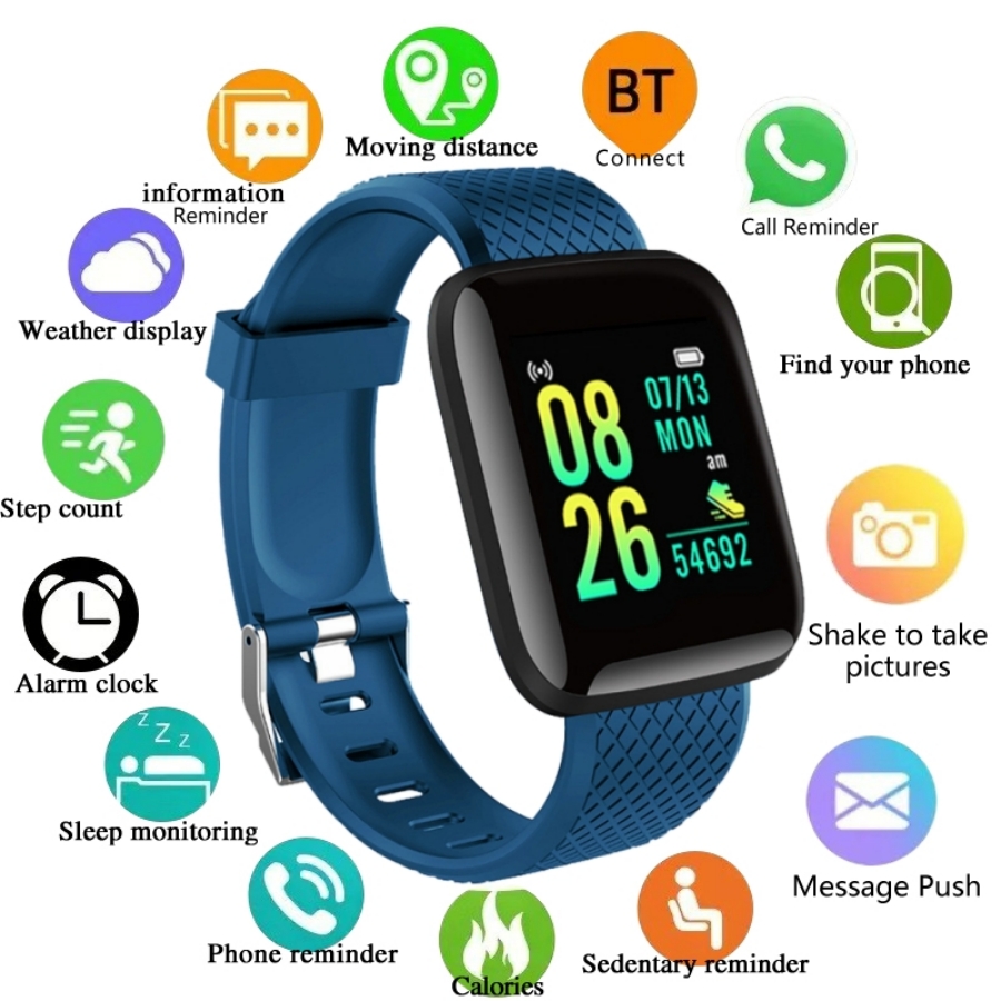 Smartwatch Watches Price - Sport Smartwatch Fitness Bracelet Music Control
