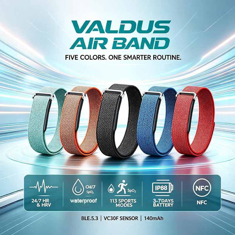 Smartwatch Watches Price - VALDUS Air Band Smart Bracelet Man
