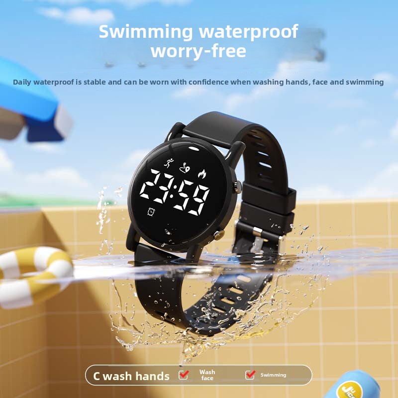 2026 New Kids Smart Watch Wate - Smartwatch Digital Watches For Kid Boy With Alarm recension och pris