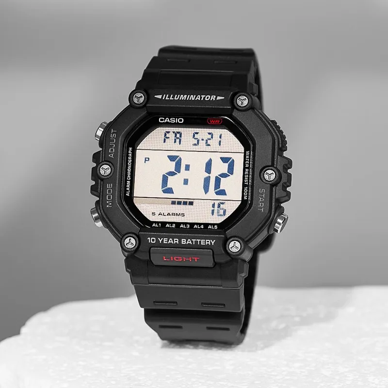 Casio AE-1600H Series Digital  - Smartwatch Casio Watches For Men recension och pris