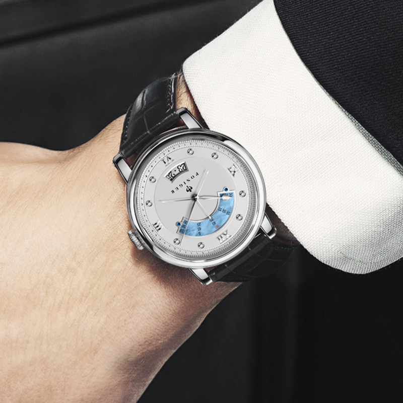 PONIGER 42mm Men Luxury Wrist  - Seiko Watch Presage recension och pris