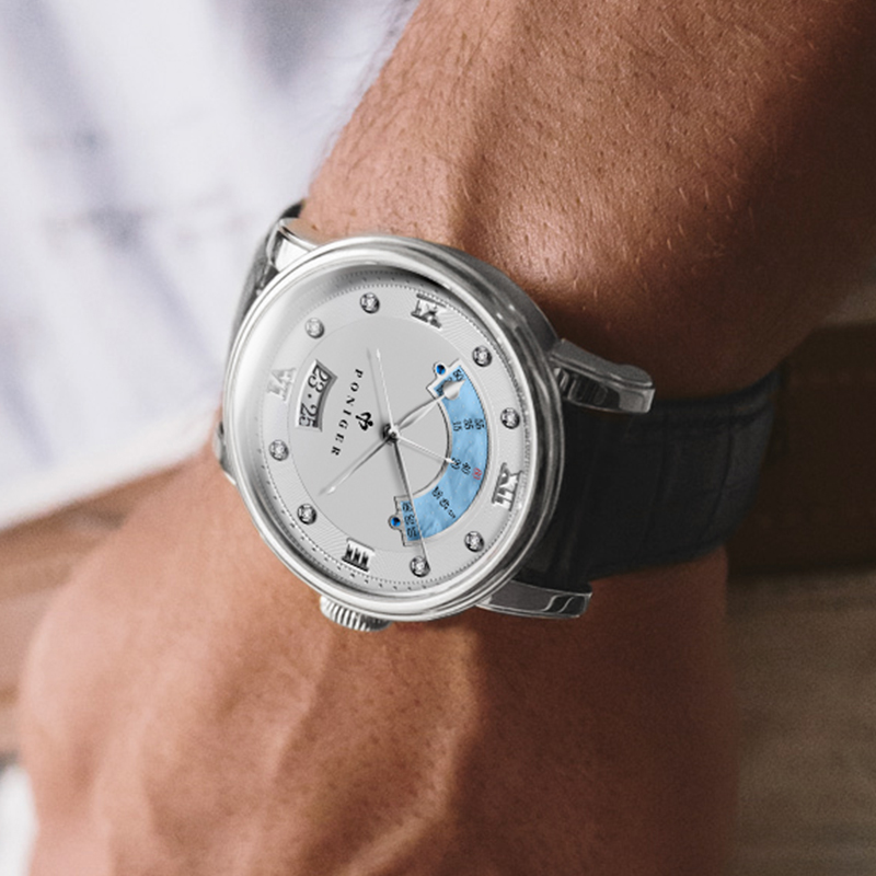 PONIGER 42mm Men Luxury Wrist  - Seiko Watch Presage recension och pris