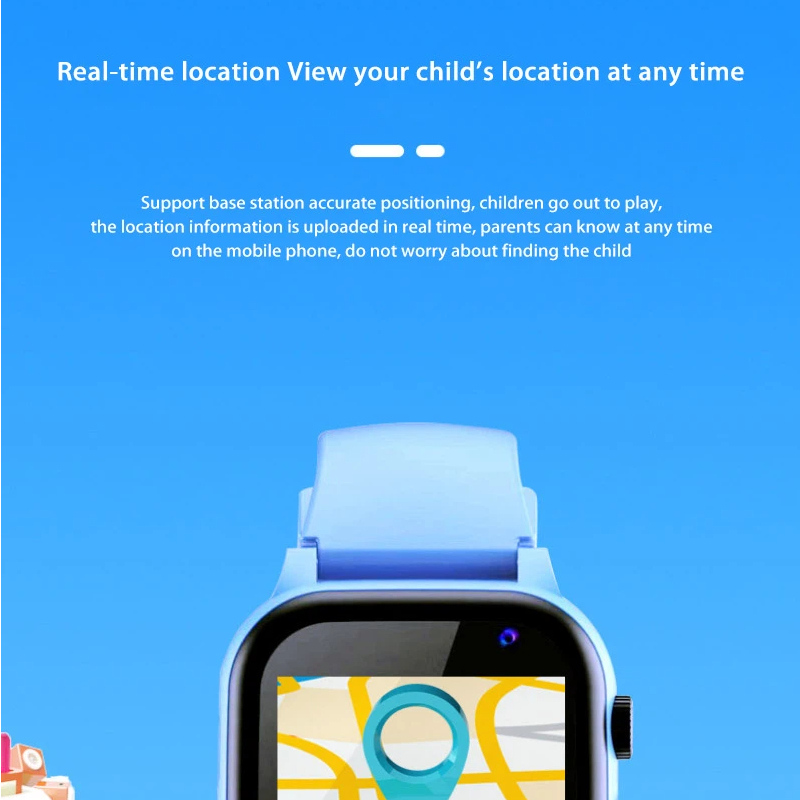 Lenovo Kids Smart Watch 4G SIM - Smartwatch Watches Price recension och pris