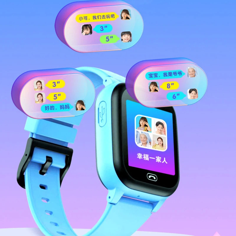 Lenovo Kids Smart Watch 4G SIM - Smartwatch Watches Price recension och pris