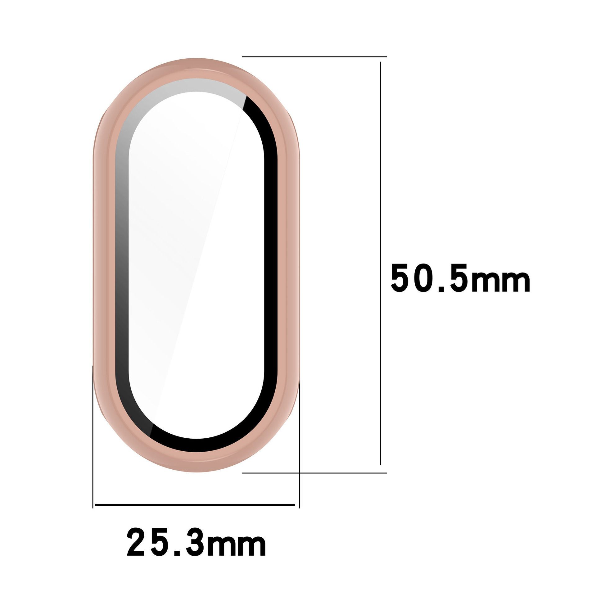 Tempered Glass+PC Case For Xia - Smartwatch Watches Price recension och pris