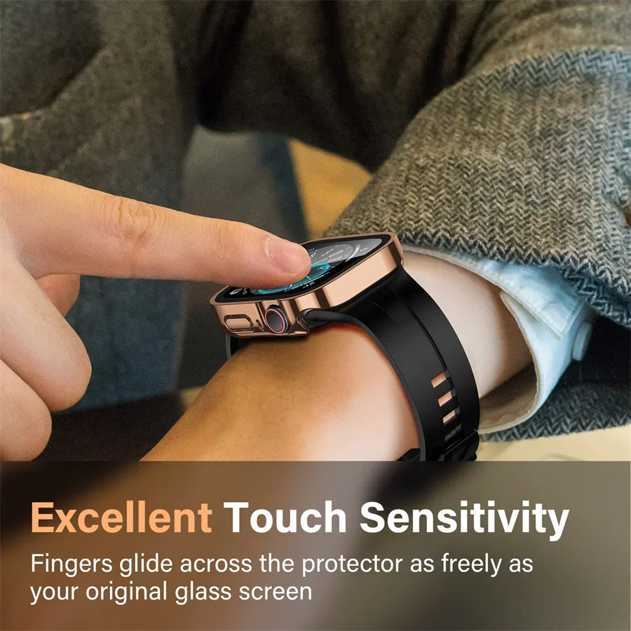 Glass+cover For Apple Watch ca - Smartwatch Watches Price recension och pris