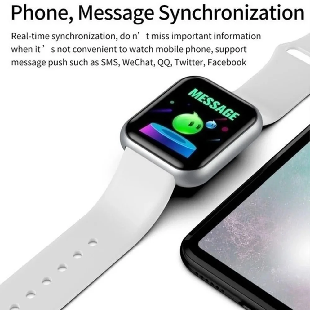 Smart Watch Men Women Wristwat - Smartwatch Watches Price recension och pris