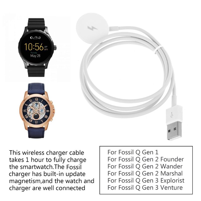 Fossil Gen 2 Gen 3 Charging St - Smartwatch Watches Michael Kors recension och pris