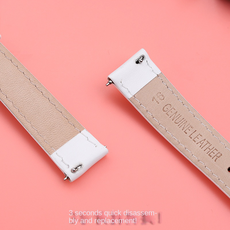 White watch belt quick release - Smartwatch Casio Watches For Men recension och pris