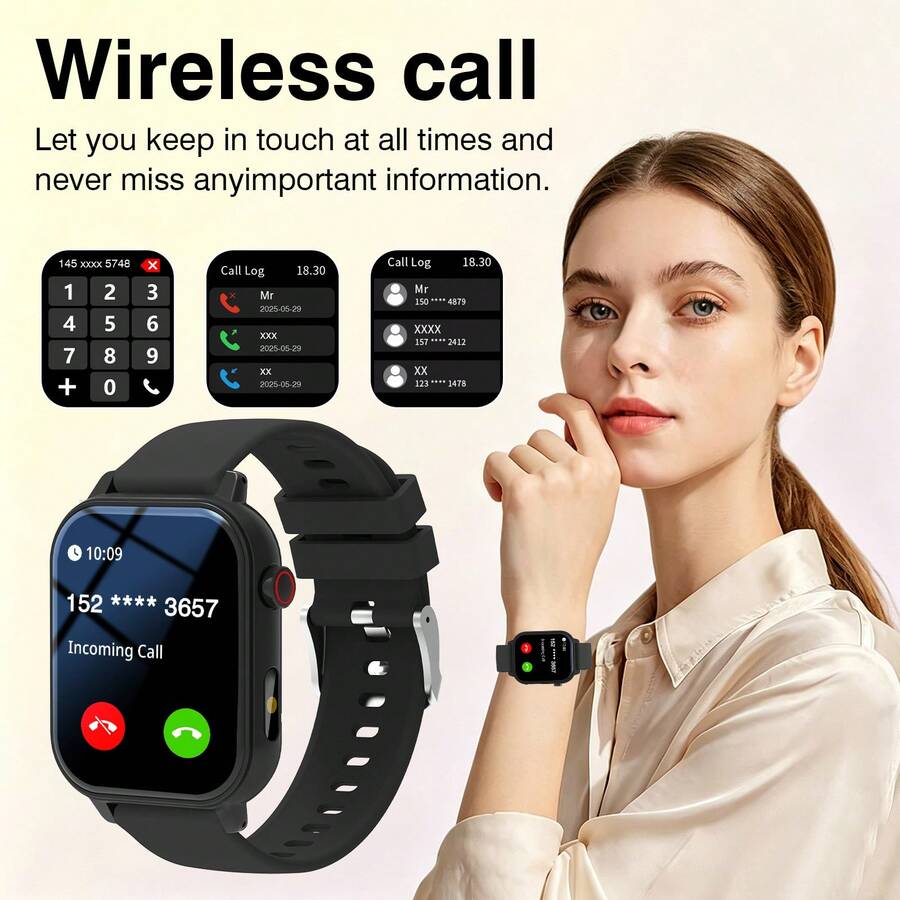 New1.83-Inch Multifunctional S - Smartwatch Watches Wallpaper recension och pris