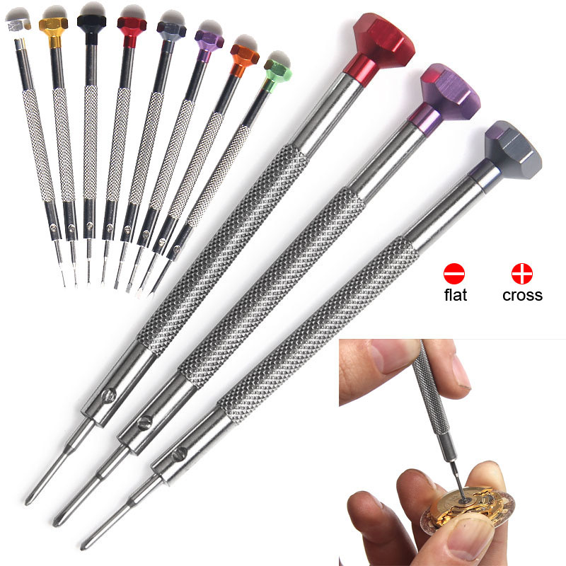 0.6-2.0mm Alloy Stainless Stee - Watchmaker Screwdriver recension och pris