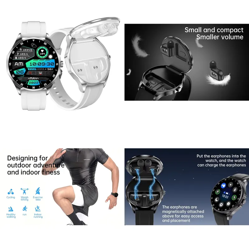 OEM Amoled 1.43'' Smart Watch  - Watch Smartwatch recension och pris