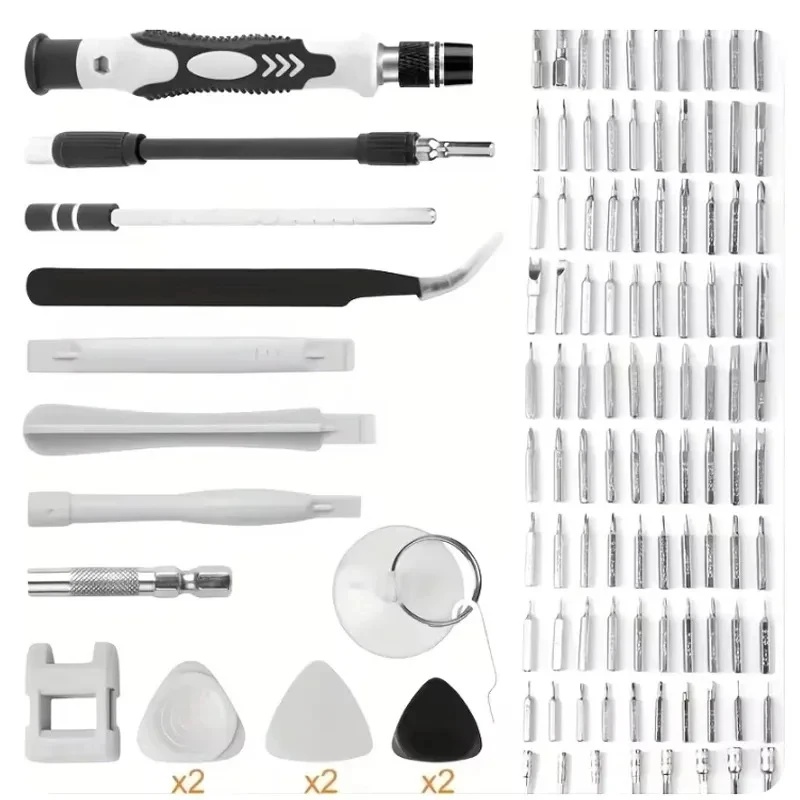 115 in 1 Professional Precisio - Watchmaker Screwdriver recension och pris