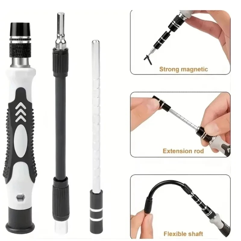 115 in 1 Professional Precisio - Watchmaker Screwdriver recension och pris