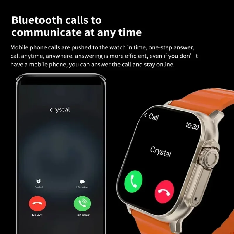 New Watch T10 Ultra Smart Watc - Smartwatch Watches Price recension och pris