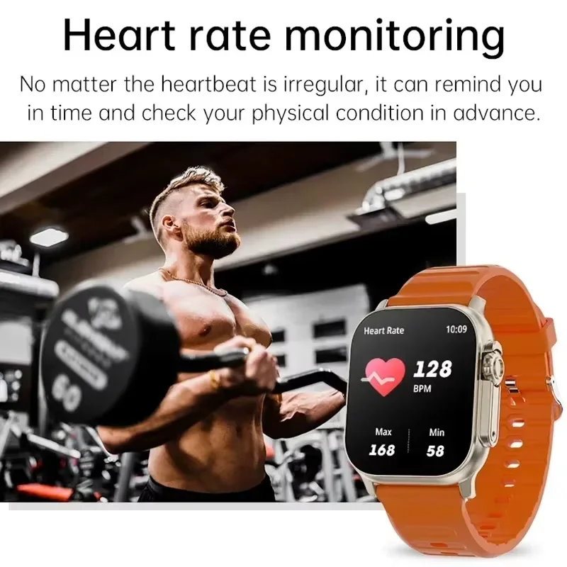 New Watch T10 Ultra Smart Watc - Smartwatch Watches Price recension och pris