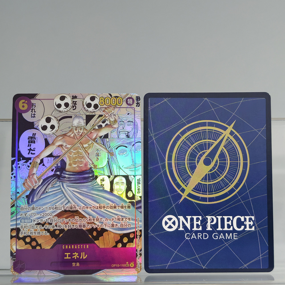 DIY ONE PIECE Card Manga Enel  - Smartwatch El recension och pris