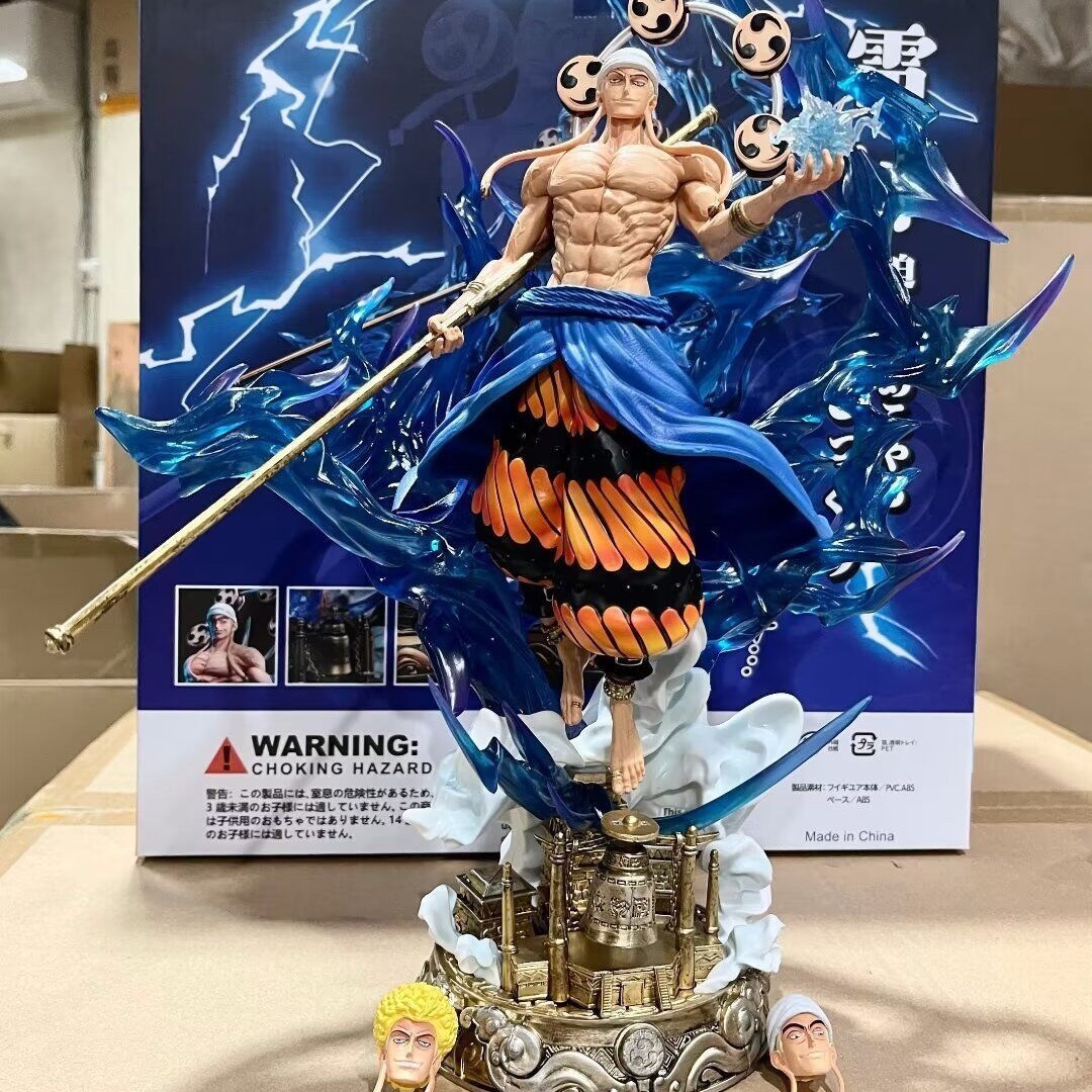 New Hot One Piece Enel Thunder - Smartwatch El recension och pris