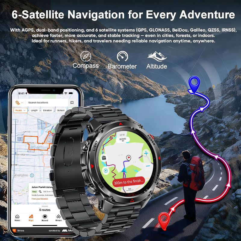 2026 New Forerunner 570 GPS Sm - Altimeter Compass Watch recension och pris