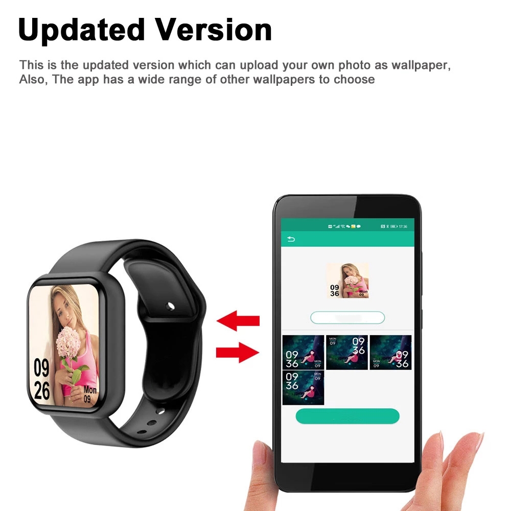 Smart Watch For Men Women Spor - Smartwatch Watches Price recension och pris