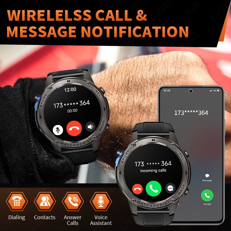2026 New Ultra Military Grade  - Watch Smartwatch recension och pris