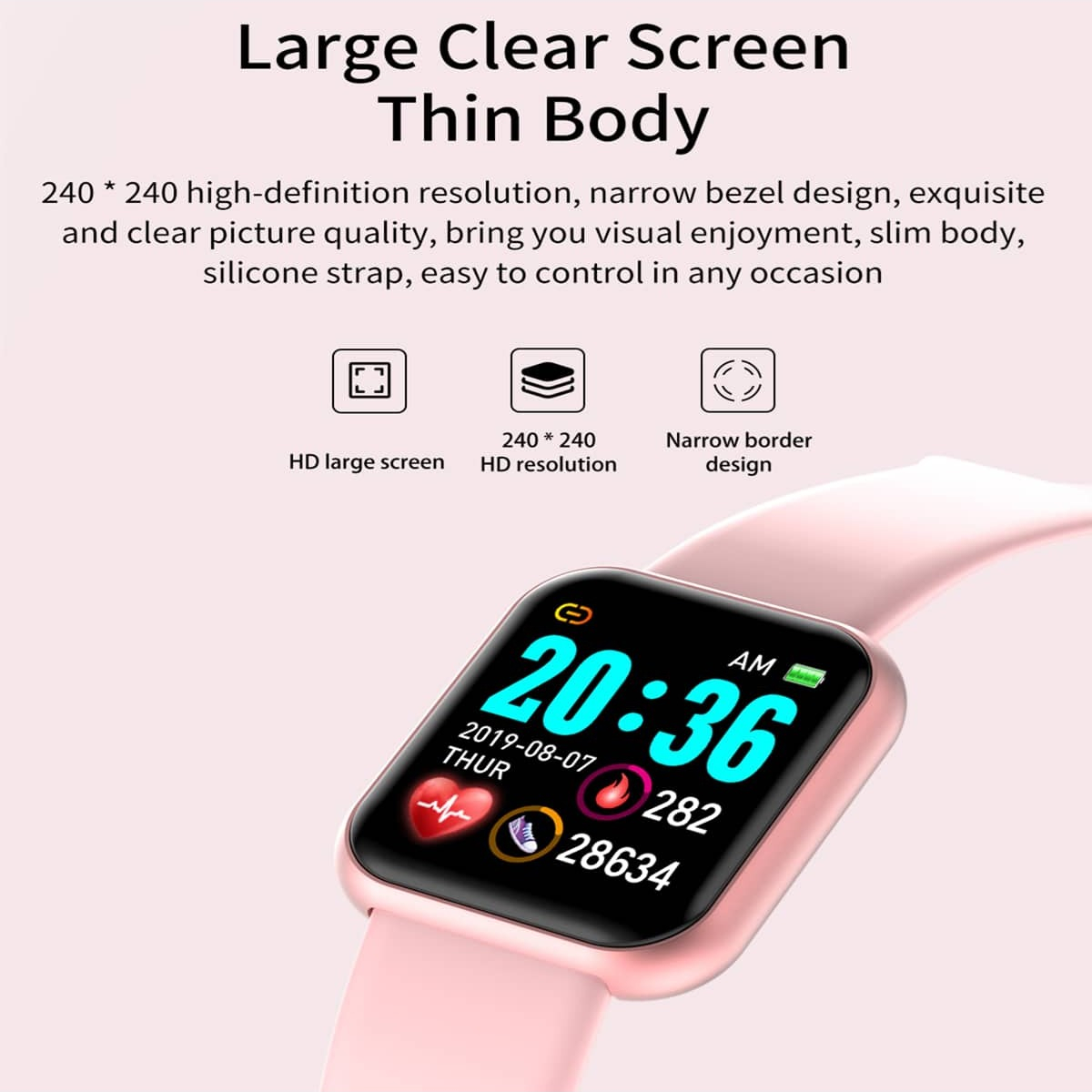 Smart Watch Message Remind Mus - Smartwatch Watches Price recension och pris
