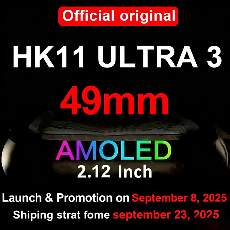 New Watch HK10 Upgrade HK11 UL - Smartwatch Watches Price recension och pris