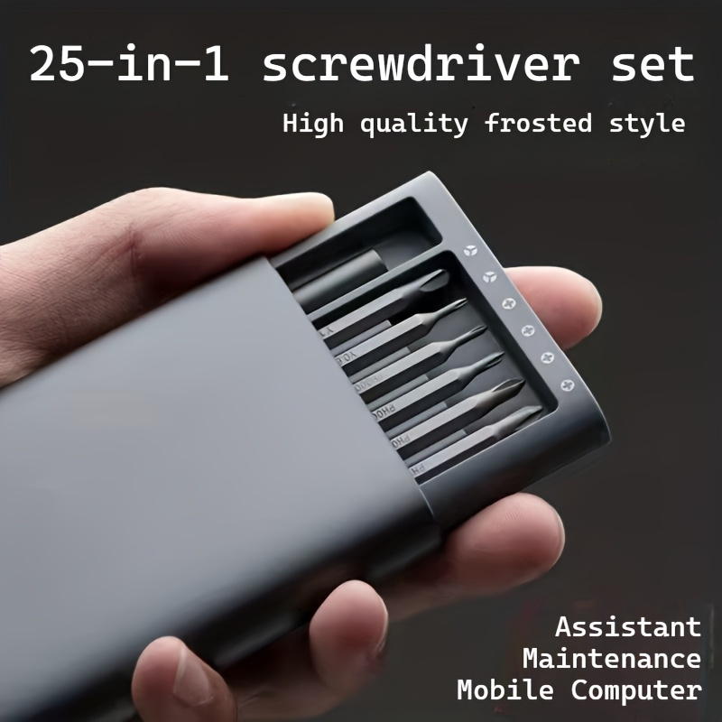 25-in-1 Magnetic Precision Scr - Watchmaker Screwdriver recension och pris