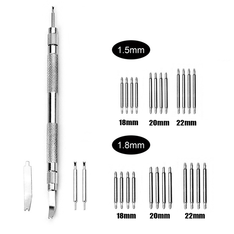Double-ended Watch Repair Fork - Watch Crown Pusher recension och pris