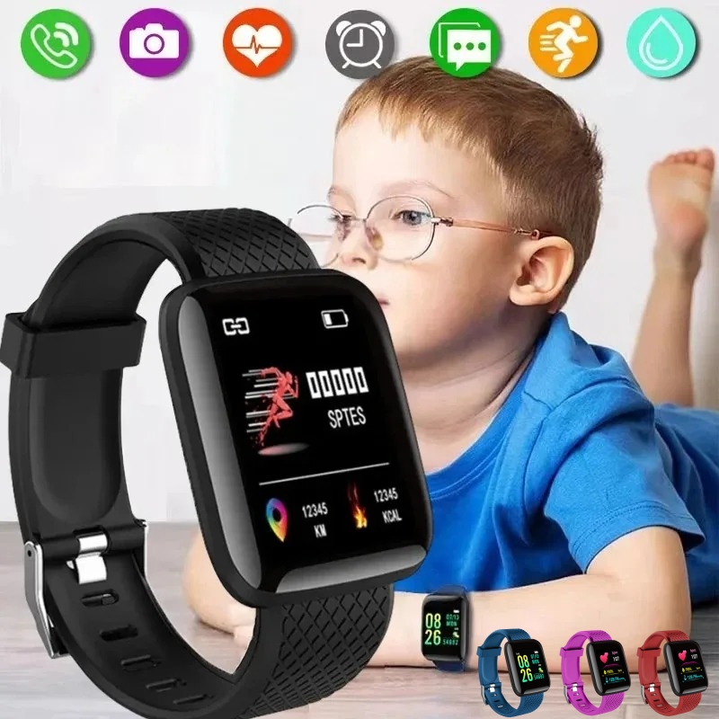 Smart Watch Sport Fitness Kids - Smartwatch Digital Watches For Kid Boy With Alarm recension och pris