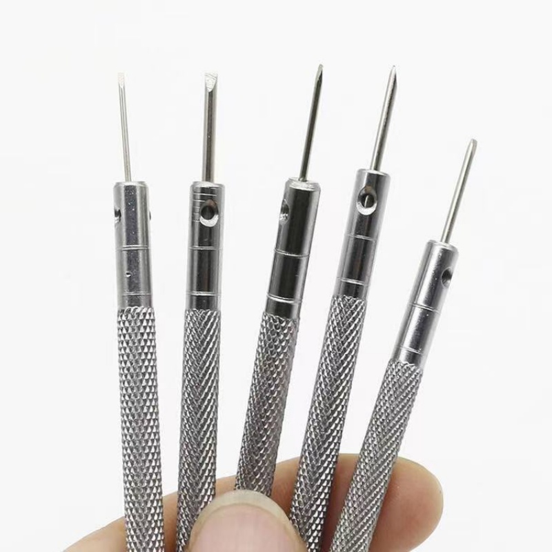 0.8-1.6mm Steel Screwdriver fo - Watchmaker Screwdriver recension och pris