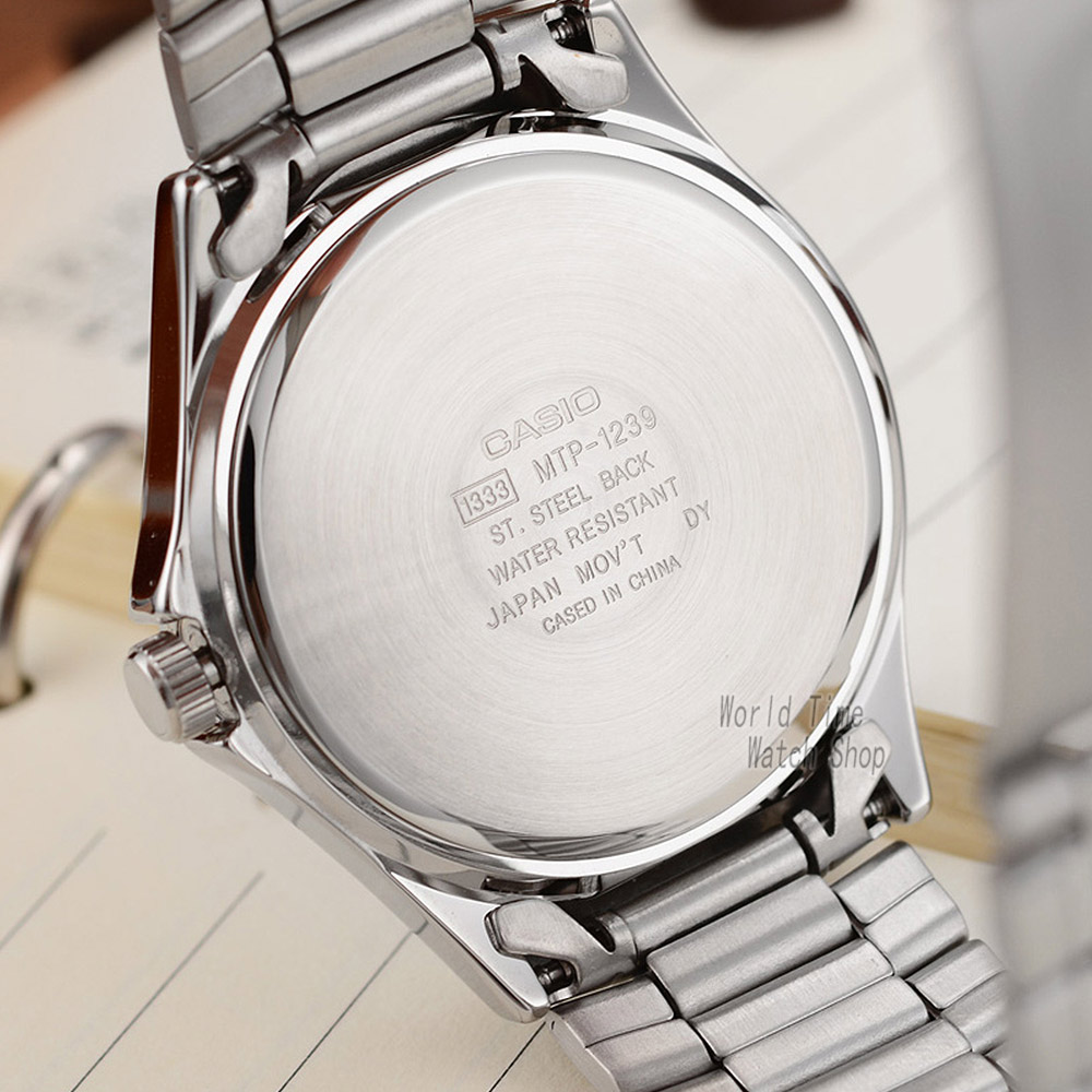 Casio Watch Men Simple Week Ca - Smartwatch Casio Watches For Men recension och pris