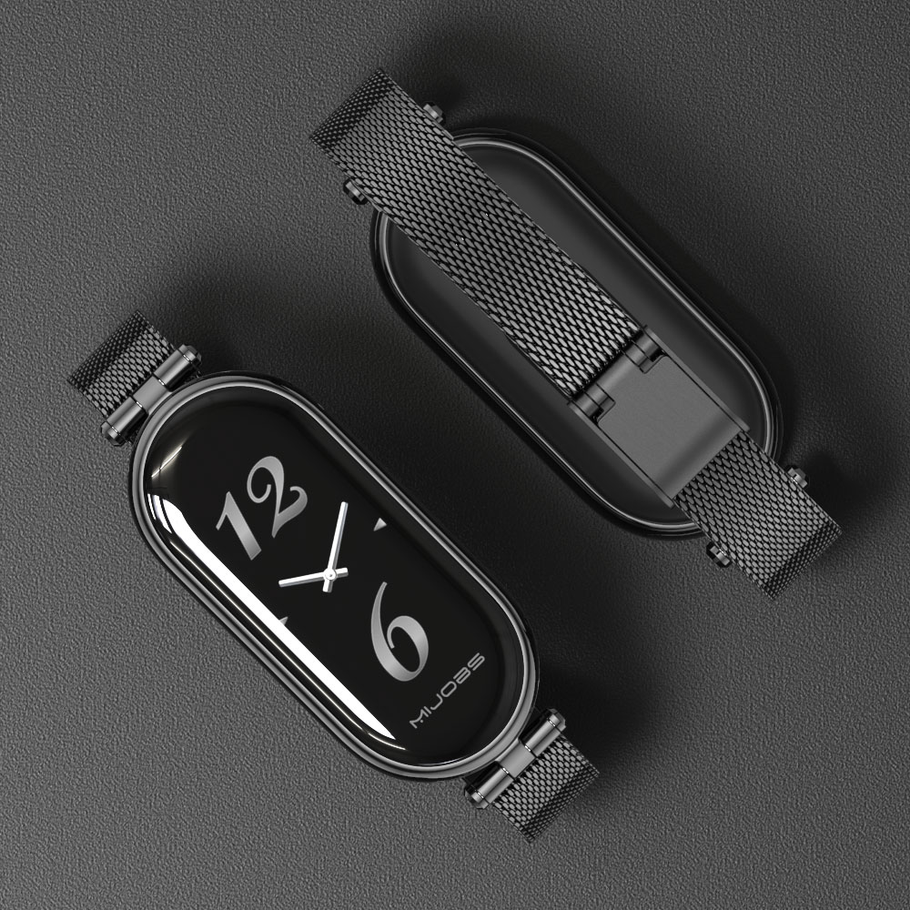 Strap for Mi Band 10 11 9 8 Br - Smartwatch Watches Price recension och pris
