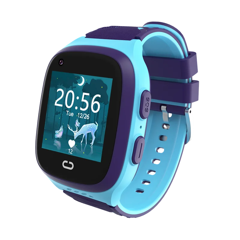 4G Kids Smartwatch SOS Waterpr - Smartwatch Watches Price recension och pris
