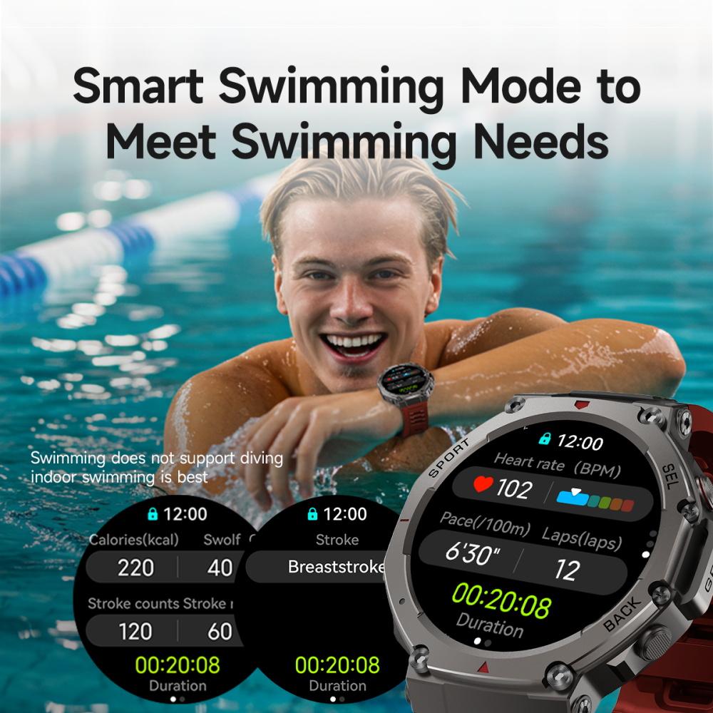 SKMEI Military Outdoor Sport S - Smartwatch Watches Price recension och pris
