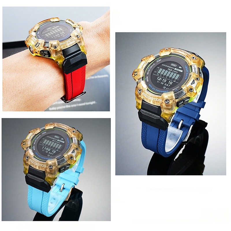 FKM Rubber Strap for G-SHOCK C - Smartwatch Casio Watches For Men recension och pris
