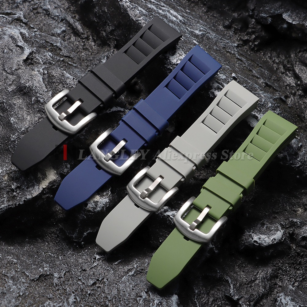 Soft Silicone Watchband 20mm 2 - Seiko Watches Smartwatch recension och pris