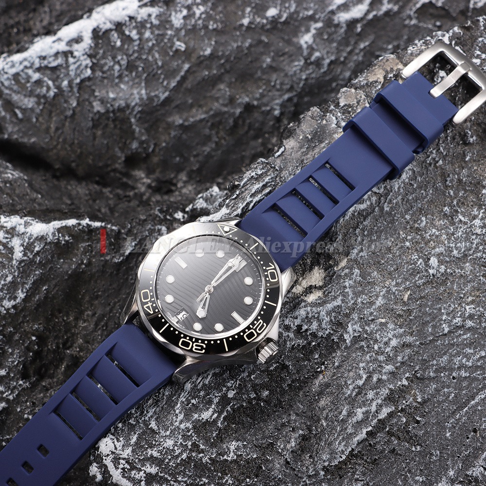 Soft Silicone Watchband 20mm 2 - Seiko Watches Smartwatch recension och pris