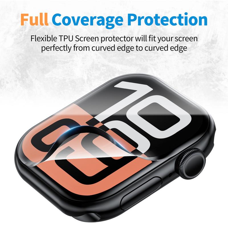 Screen Protector For Apple Wat - Apple Watch Band recension och pris