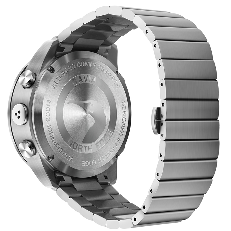 NORTH EDGE GAVIA2 Men's Dive 5 - Altimeter Compass Watch recension och pris