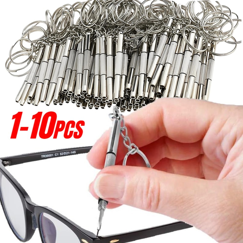 Steel Glasses Screwdriver Eyeg - Watchmaker Screwdriver recension och pris