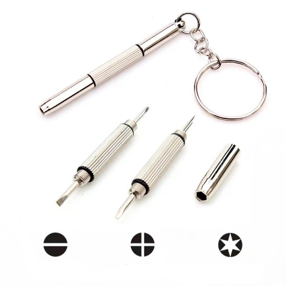 Steel Glasses Screwdriver Eyeg - Watchmaker Screwdriver recension och pris