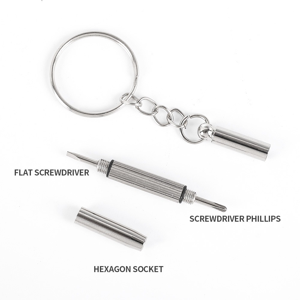 Steel Glasses Screwdriver Eyeg - Watchmaker Screwdriver recension och pris