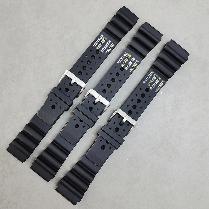 Limits Diver Silicone Strap 20 - Citizen Watch Promaster recension och pris