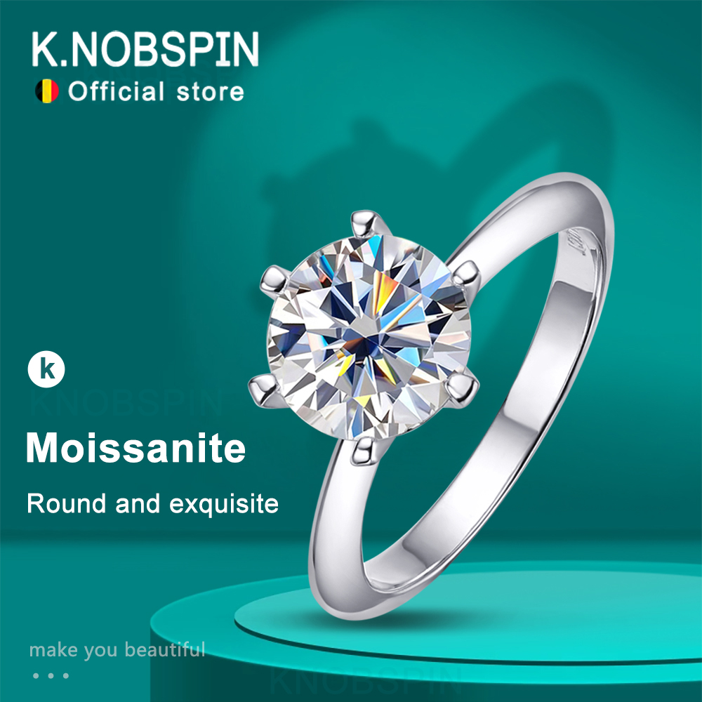 KNOBSPIN D VVS Moissanite Ring - Vs Smartwatch recension och pris