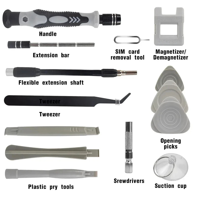 Portable 115in1 Magnetic Screw - Watchmaker Screwdriver recension och pris