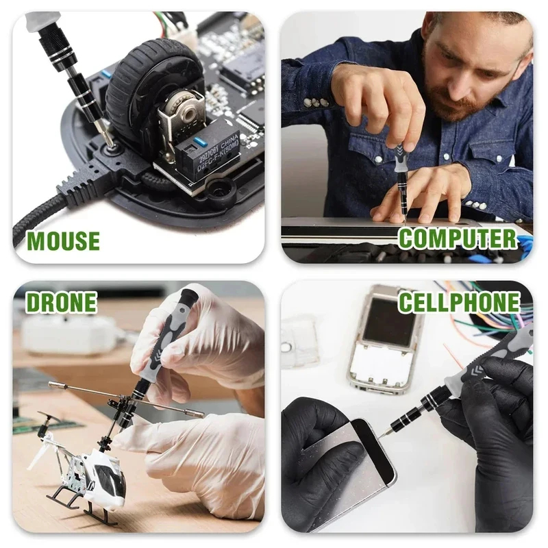 Portable 115in1 Magnetic Screw - Watchmaker Screwdriver recension och pris