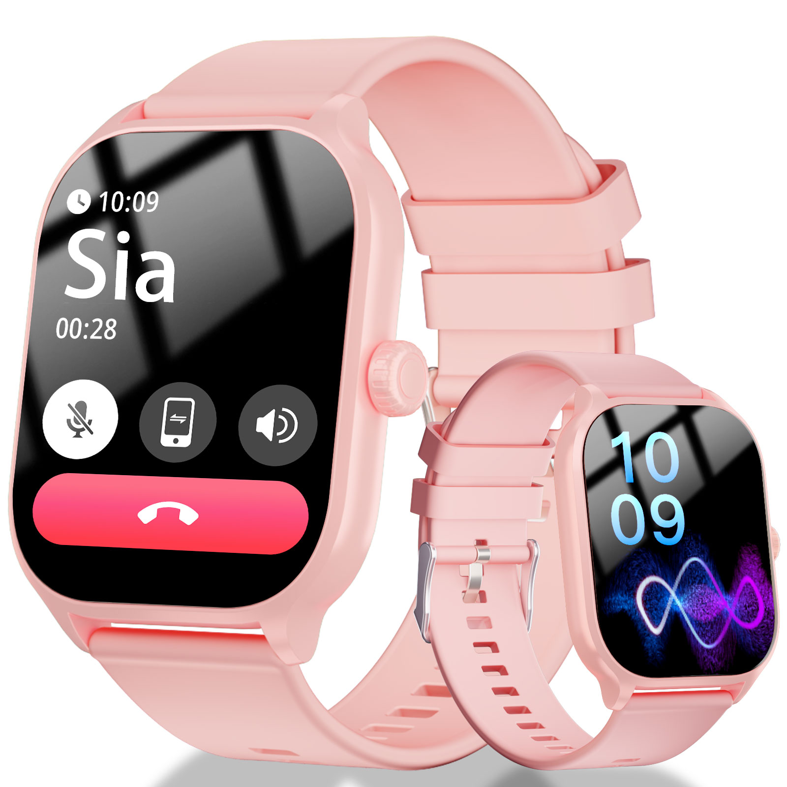 Smartwatch, Wireless Calling/D - Smartwatch Watches Wallpaper recension och pris