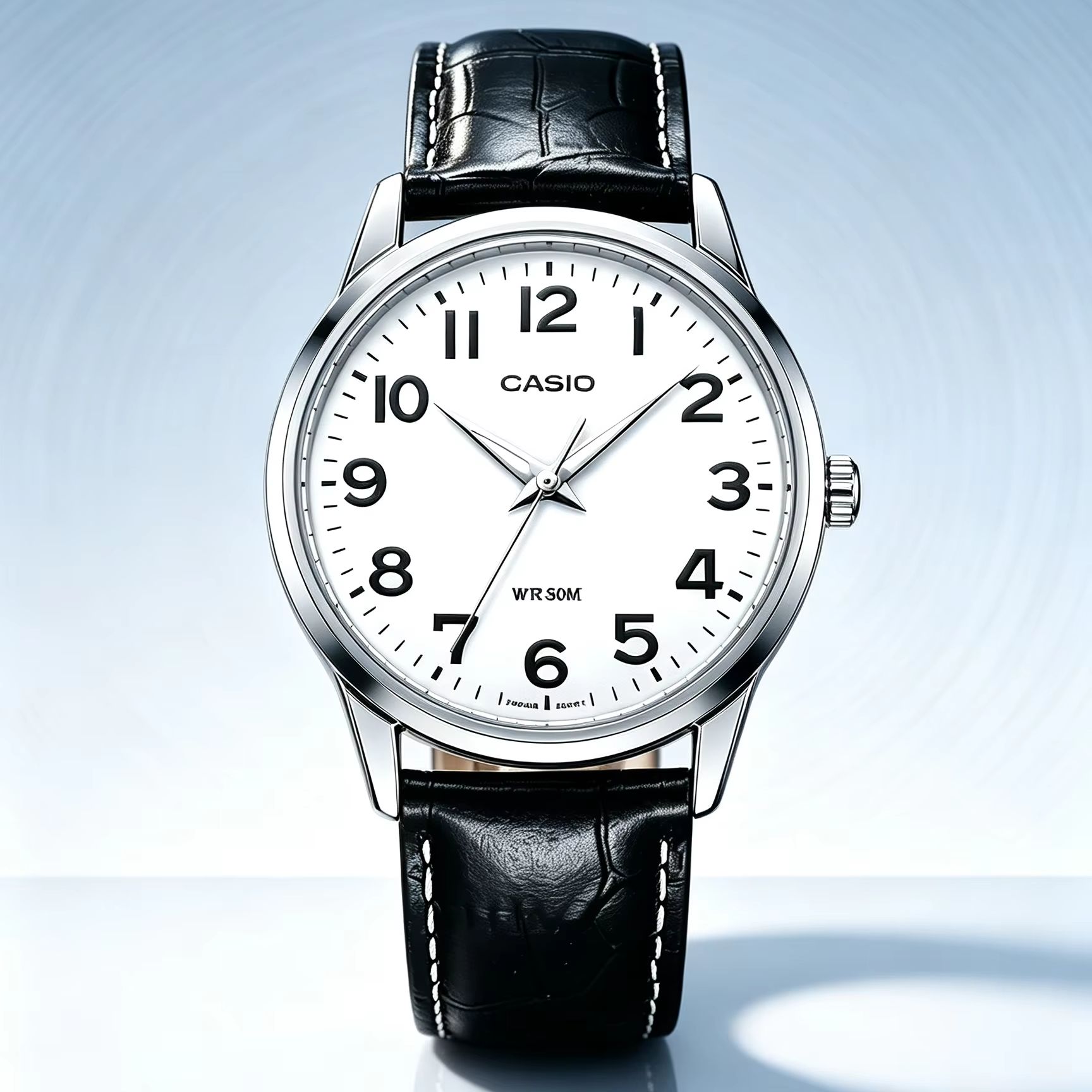 Casio MTP‑1303L | Genuine Leat - Smartwatch Casio Watches For Men recension och pris
